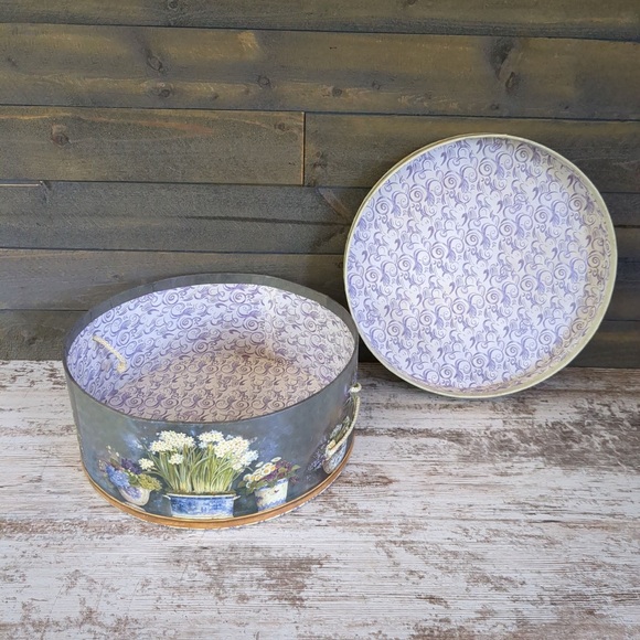 ๐ 12โ Diameter x 5โ High Hat Box - Picture 8 of 9